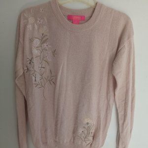 Catherine Malandrino Rosy Pink Sweater